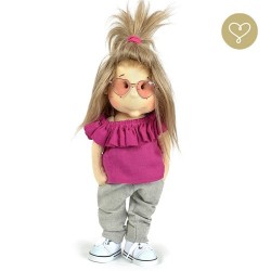 BLOUSE CARMEN POUR LES POUPEES LULLU DOLLS